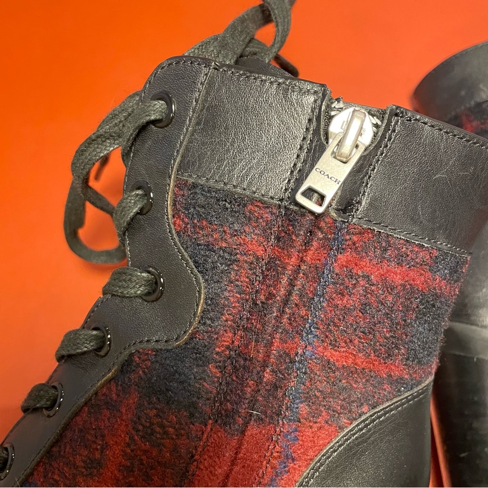 COACH Hedy booties - Picture 4 of 9